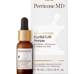 NWT Perricone MD Neuropeptide Eyelid Lift Serum Dull Size